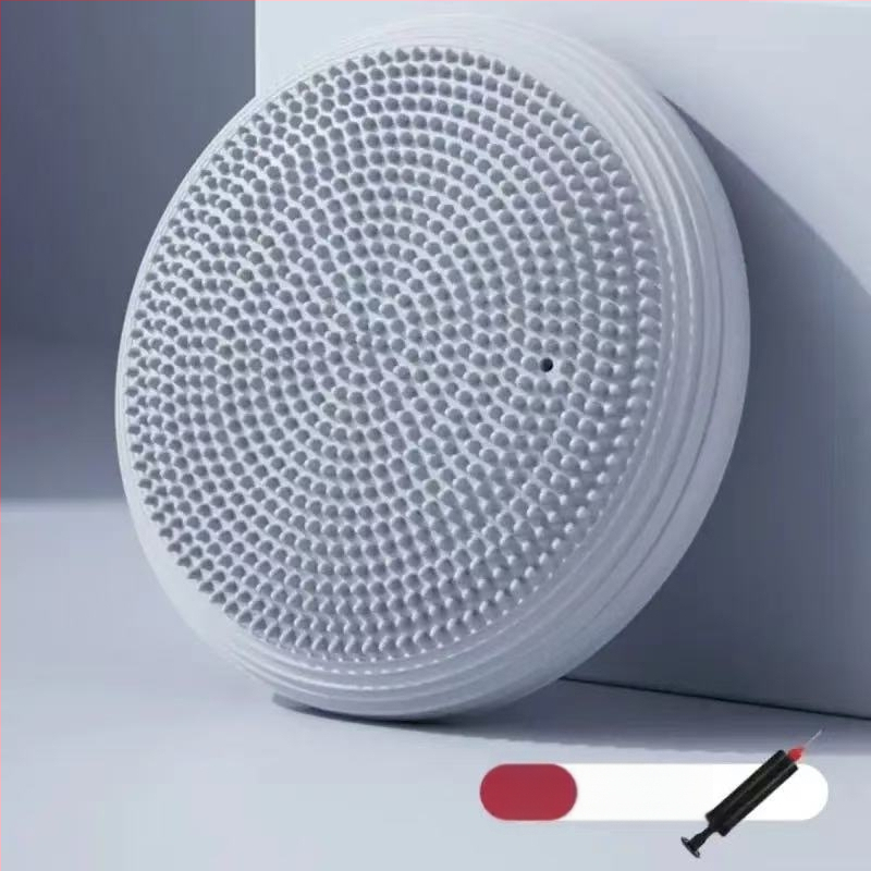 Yoga ravnotežna lopta, PVC napuhljiva, za jačanje jezgre i rehabilitaciju, masaža stopala, vježbe zgloba, 800 g