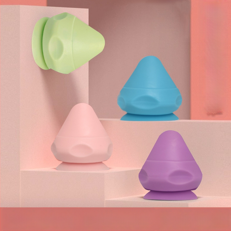 Masažna lopta za akupunkturne točke - TPE materijal, ne napuhuje, 89 g, za trčanje, zdravstveni masažni, fitness