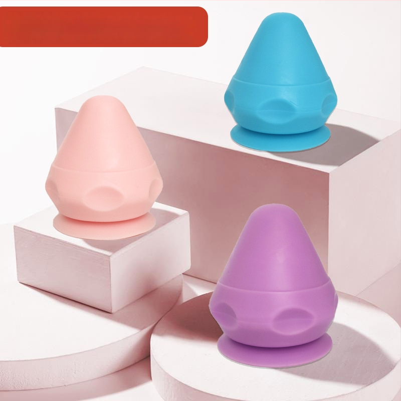 Masažna lopta za akupunkturne točke - TPE materijal, ne napuhuje, 89 g, za trčanje, zdravstveni masažni, fitness