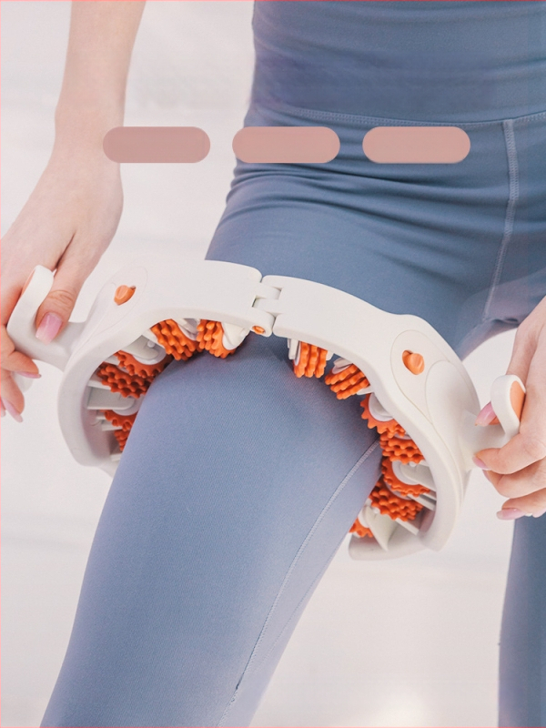 Prstenasti masažer za noge – Višenamjenski masažer za jogu, zdravstvenu masažu i oblikovanje nogu