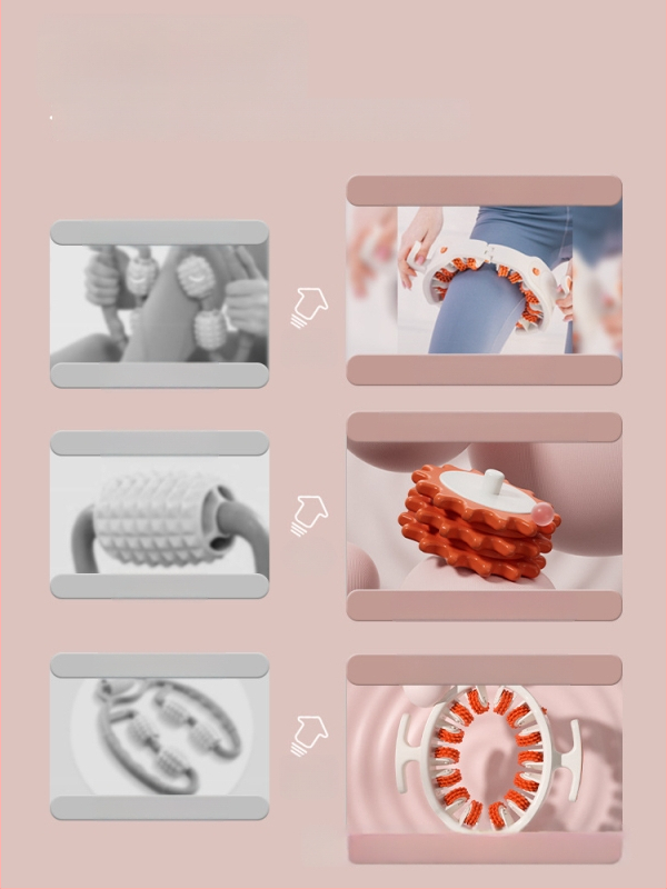 Prstenasti masažer za noge – Višenamjenski masažer za jogu, zdravstvenu masažu i oblikovanje nogu