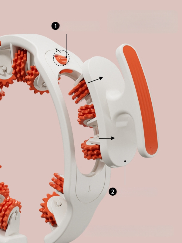 Prstenasti masažer za noge – Višenamjenski masažer za jogu, zdravstvenu masažu i oblikovanje nogu