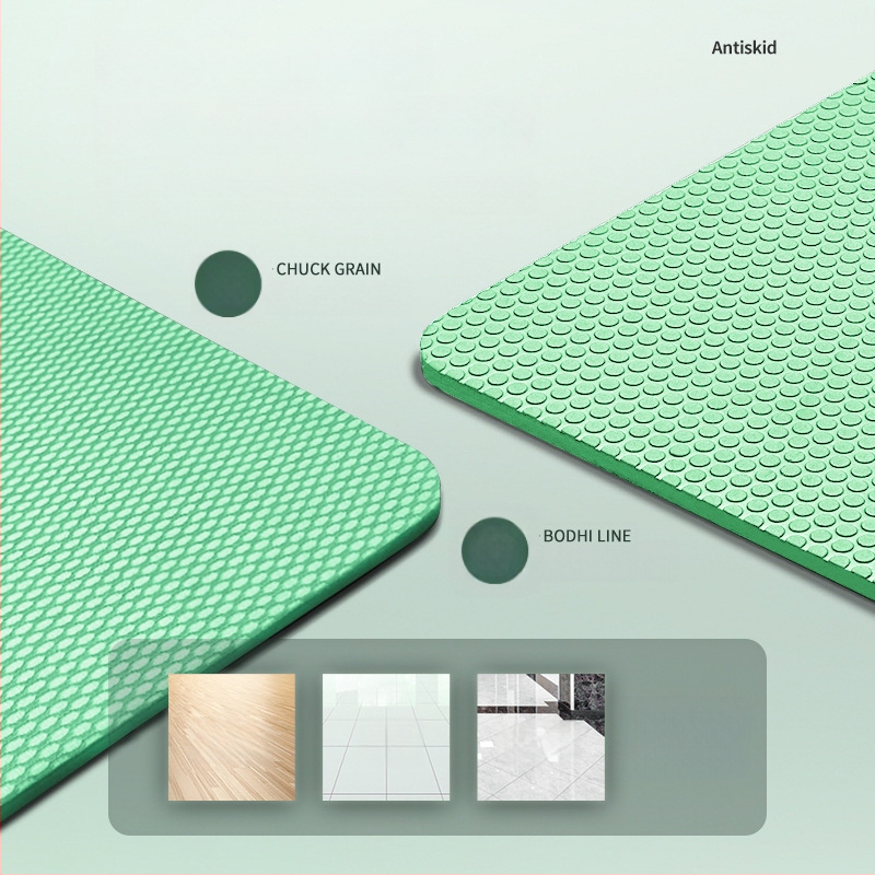 Joga prostirka od TPE, dvostrano sklopiva, prijenosna, protuklizna, 700 g, debljina 4/6/8 mm