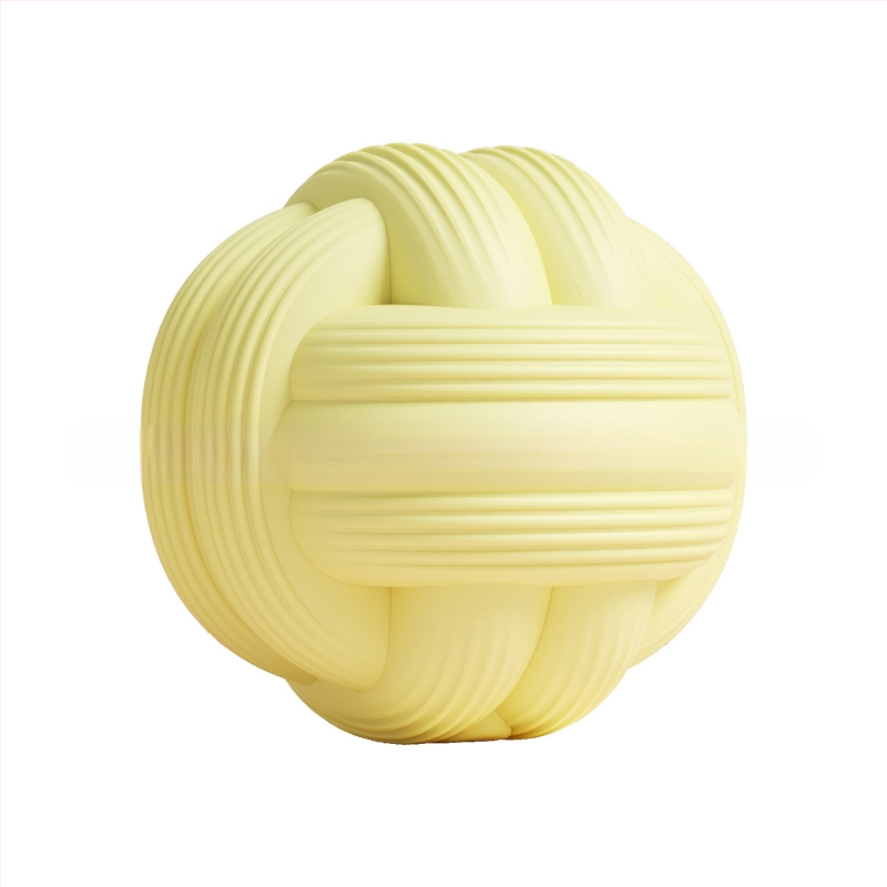 Silikonska fasijska masažna lopta za jogu – ne napuhuje, opuštanje mišića struka i leđa, masaža akupunkturnih točaka na vratu i lukama stopala, težina 240 g