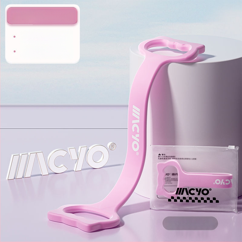 MACYO elastična traka otpora u obliku osam za vježbanje leđa, kućna joga, istezanje leđa – materijal TPE, za tinejdžere