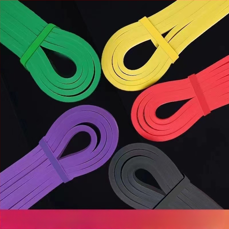 Elastična traka otpora i pojas za pomoć pri zgibovima, za muškarce i žene, trening snage i ramena, ponovno upotrebljivo