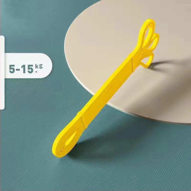 Elastična traka otpora i pojas za pomoć pri zgibovima, za muškarce i žene, trening snage i ramena, ponovno upotrebljivo