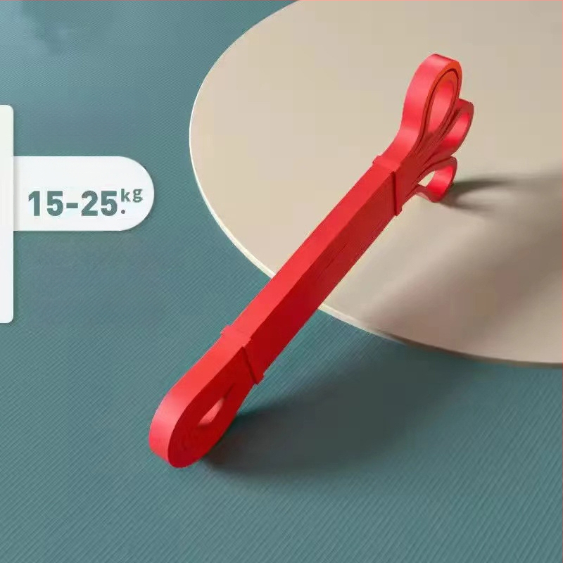 Elastična traka otpora i pojas za pomoć pri zgibovima, za muškarce i žene, trening snage i ramena, ponovno upotrebljivo