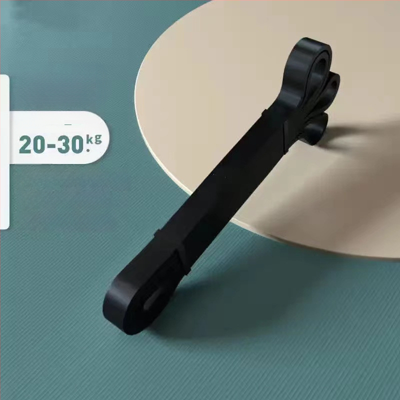 Elastična traka otpora i pojas za pomoć pri zgibovima, za muškarce i žene, trening snage i ramena, ponovno upotrebljivo