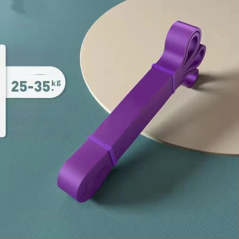 Elastična traka otpora i pojas za pomoć pri zgibovima, za muškarce i žene, trening snage i ramena, ponovno upotrebljivo