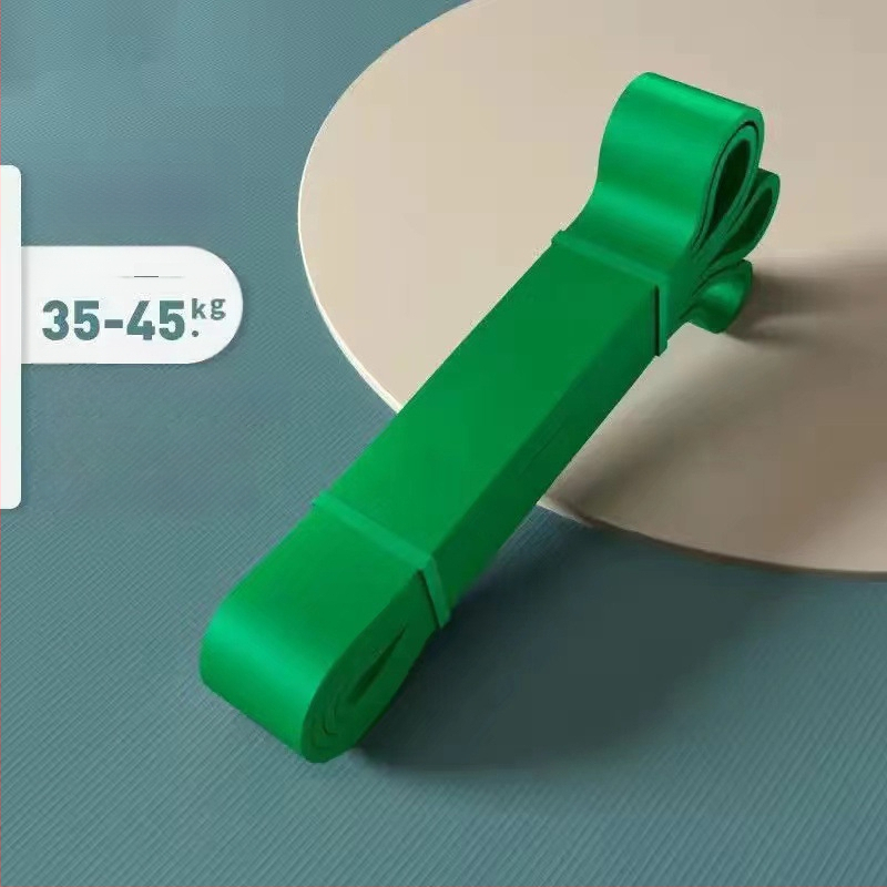 Elastična traka otpora i pojas za pomoć pri zgibovima, za muškarce i žene, trening snage i ramena, ponovno upotrebljivo