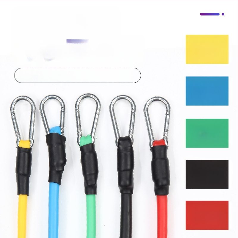 Saiyuekang TPE otporna užad – 11-dijelni set za fitness, oblikovanje tijela i ples