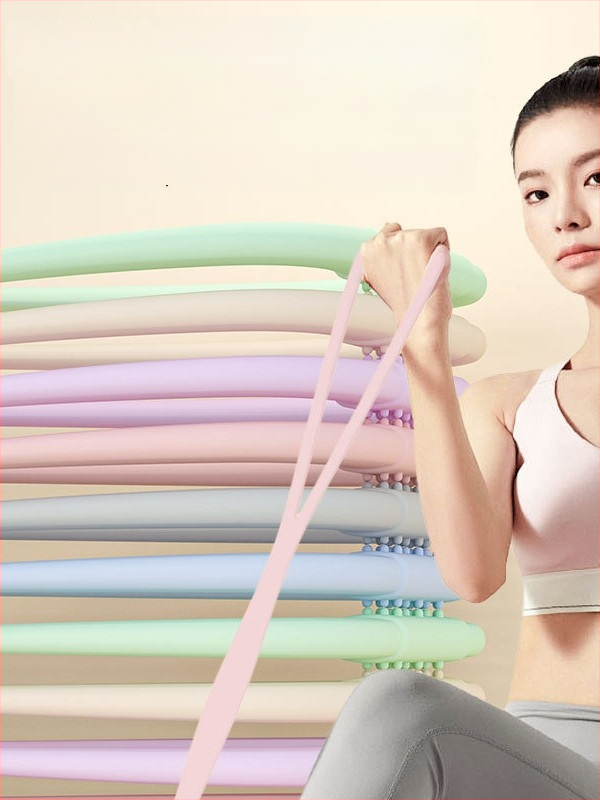 Figure-8 napinjač, TPR materijal, Otpor 16/28/36 lb, Istezanje leđa i proširenje prsnog koša, Otvaranje ramena, Joga fitness