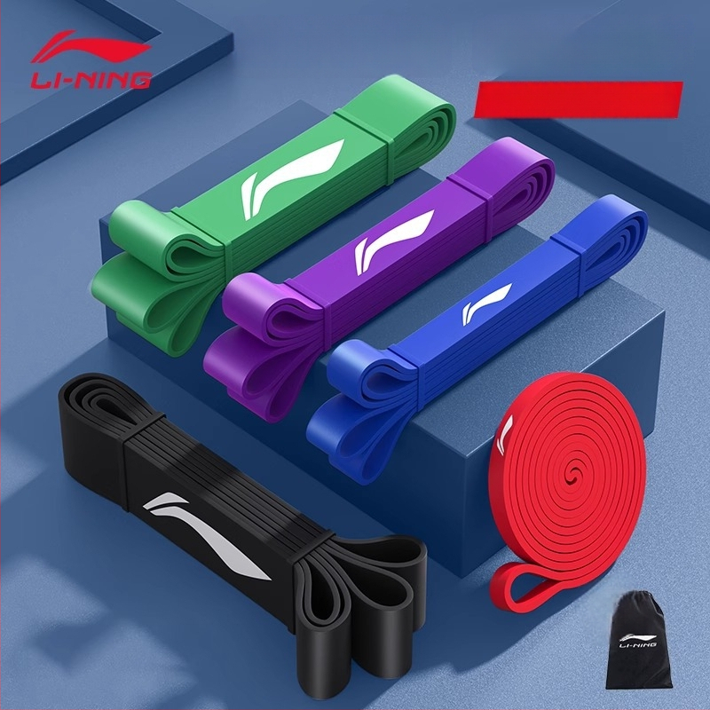 Li Ning Latex elastična traka otpora – za zgibove, podrška ramenima i leđima