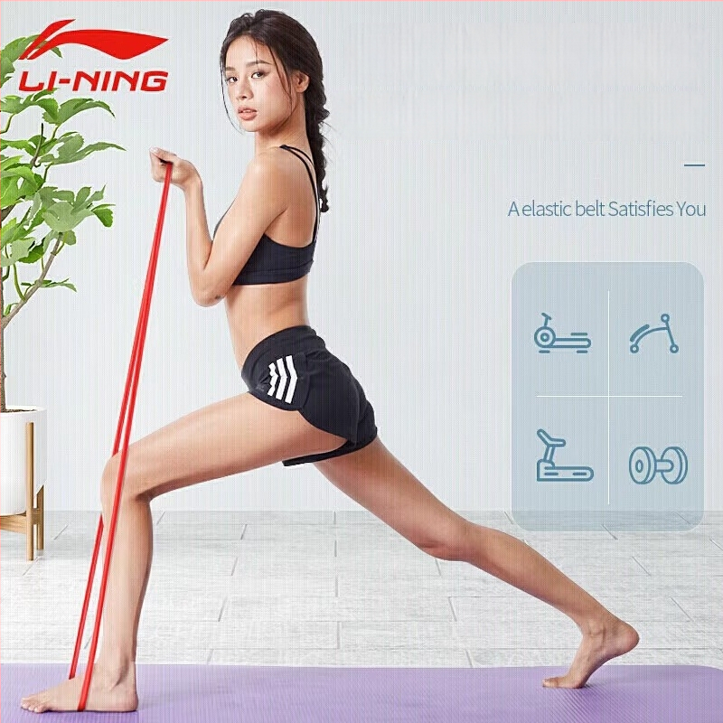 Li Ning Latex elastična traka otpora – za zgibove, podrška ramenima i leđima