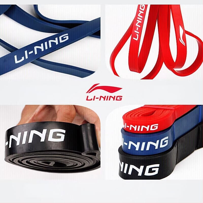 Li Ning Latex elastična traka otpora – za zgibove, podrška ramenima i leđima