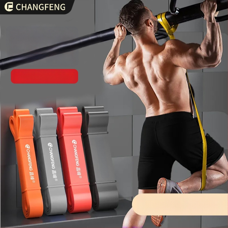 Changfeng latex traka za fitness – pomoć pri zgibovima i treningu prsnih mišića
