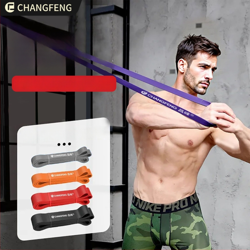 Changfeng latex traka za fitness – pomoć pri zgibovima i treningu prsnih mišića