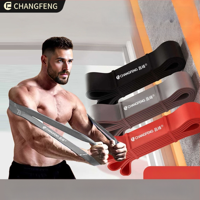 Changfeng latex traka za fitness – pomoć pri zgibovima i treningu prsnih mišića
