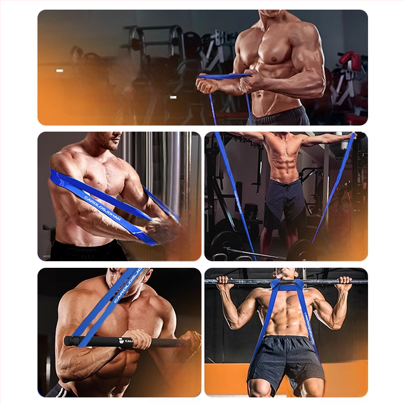 Changfeng latex traka za fitness – pomoć pri zgibovima i treningu prsnih mišića