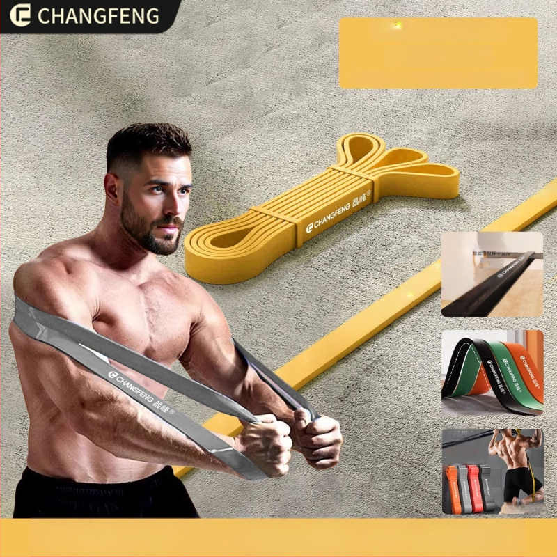 Changfeng latex traka za fitness – pomoć pri zgibovima i treningu prsnih mišića