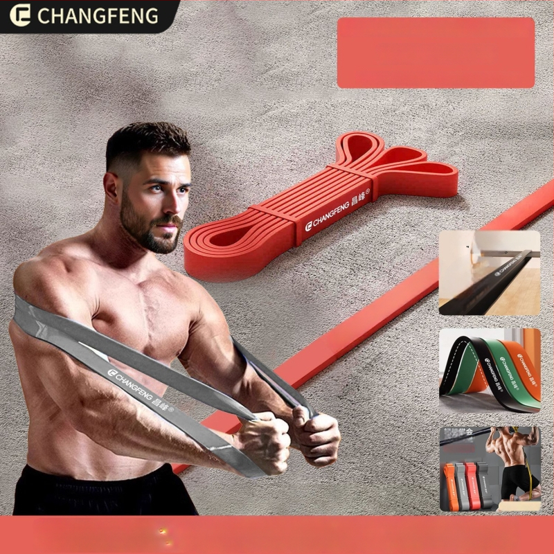 Changfeng latex traka za fitness – pomoć pri zgibovima i treningu prsnih mišića
