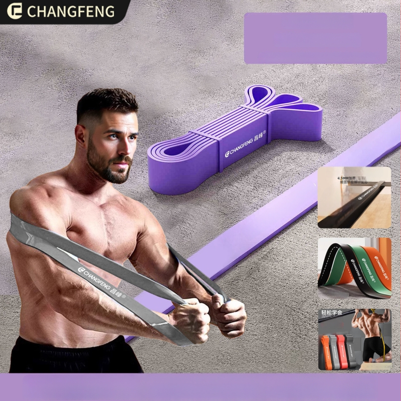 Changfeng latex traka za fitness – pomoć pri zgibovima i treningu prsnih mišića