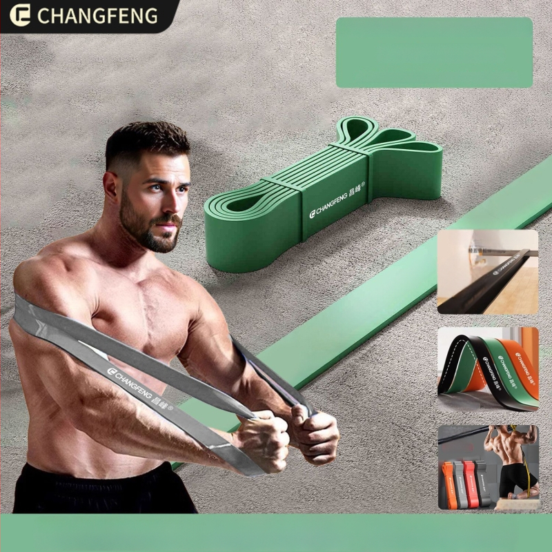 Changfeng latex traka za fitness – pomoć pri zgibovima i treningu prsnih mišića