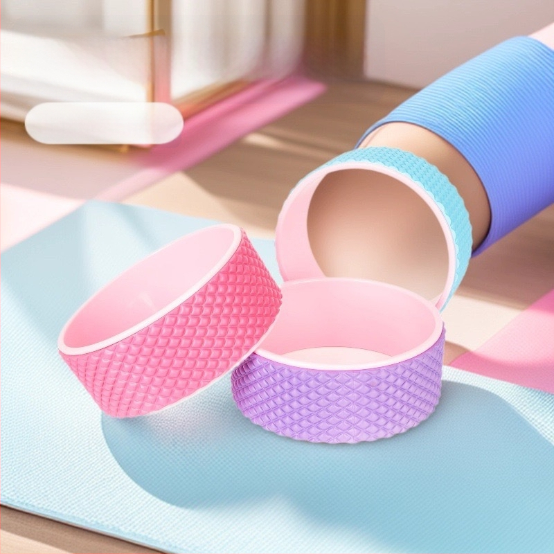 Penasti valjak za oslobađanje fascije bedara – masažni štapić i masažni valjak za noge, za fitness i bodybuilding – dodatak za jogu