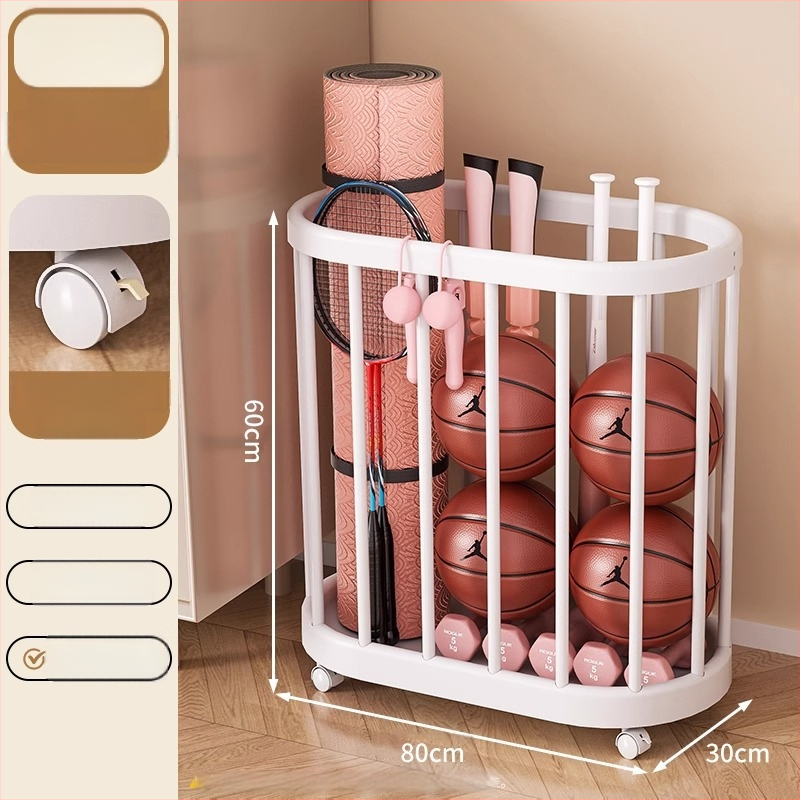 Κάλαθι αποθήκευσης NY00H - Υλικό PP, μοντέρνος μινιμαλιστικός σχεδιασμός, κατάλληλο για τσάντες, περιοδικά και ρούχα