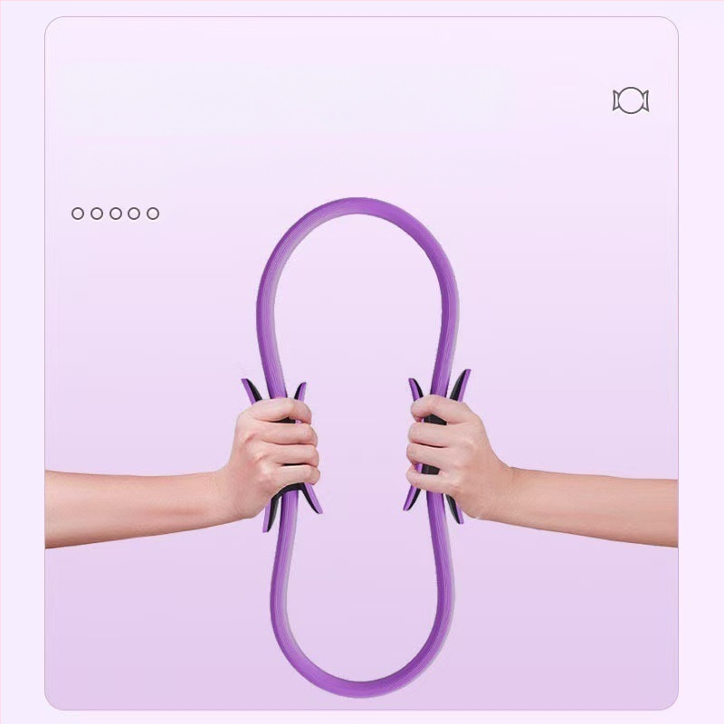 Galūnių pasipriešinimo Pilates žiedas – stiklo pluošto medžiaga