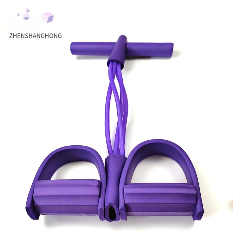 Βοήθημα για κοιλιακούς, αναδιπλούμενο με τετρασωληνικό μηχανισμό αντίστασης, πολλαπλών χρήσεων για οικιακή χρήση, μοντέλο 029, βάρος 0,3 кг