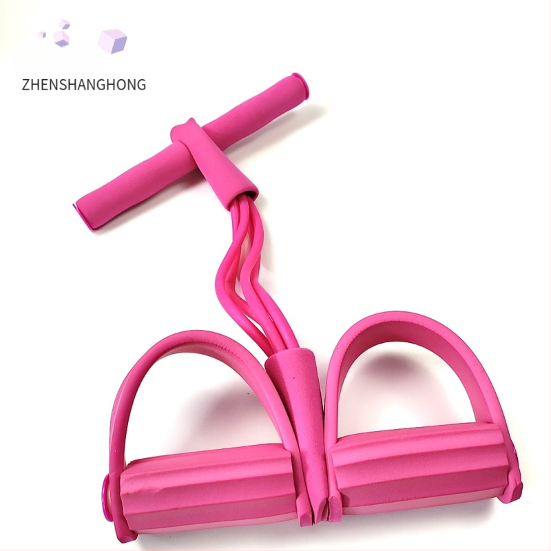 Βοήθημα για κοιλιακούς, αναδιπλούμενο με τετρασωληνικό μηχανισμό αντίστασης, πολλαπλών χρήσεων για οικιακή χρήση, μοντέλο 029, βάρος 0,3 кг