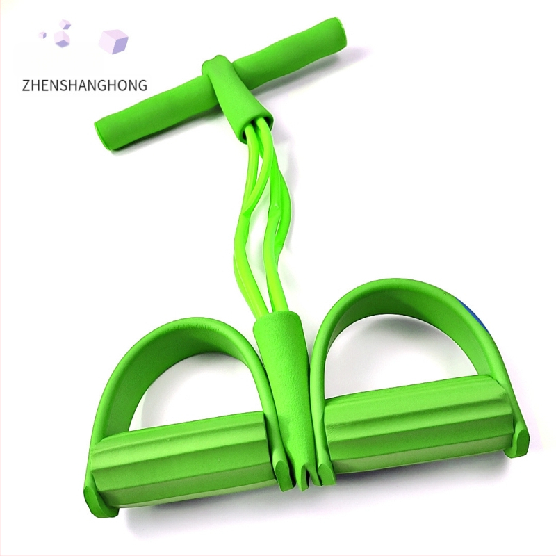 Βοήθημα για κοιλιακούς, αναδιπλούμενο με τετρασωληνικό μηχανισμό αντίστασης, πολλαπλών χρήσεων για οικιακή χρήση, μοντέλο 029, βάρος 0,3 кг