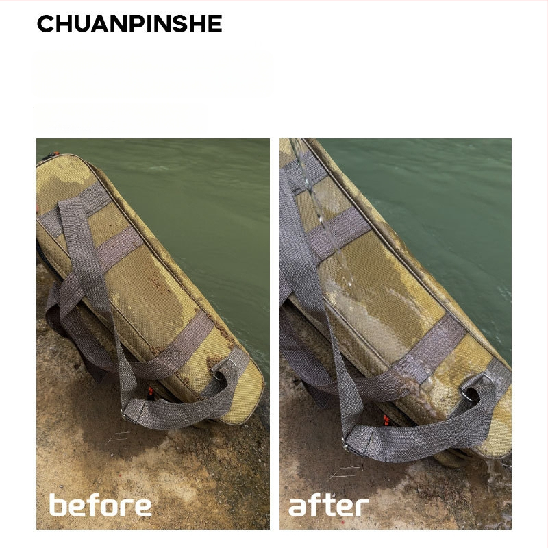 Torba za štapove za ribolov od Oxford platna, velik kapacitet, prijenosna i lagana, pogodna za kratke štapove, nije vodootporna