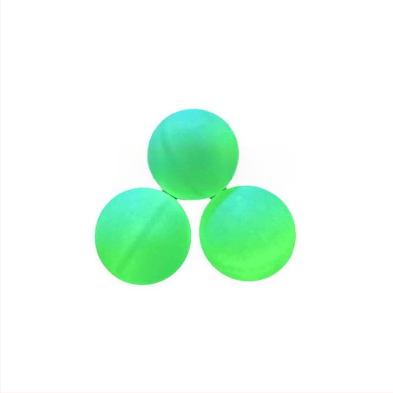 Naktį švytinti stalo teniso kamuolys, fluorescencinis, PP medžiaga, skirta lauko sportui ir pramogoms; prekė Other, nėra įmanoma spausdinti logotipą, be pritaikymo
