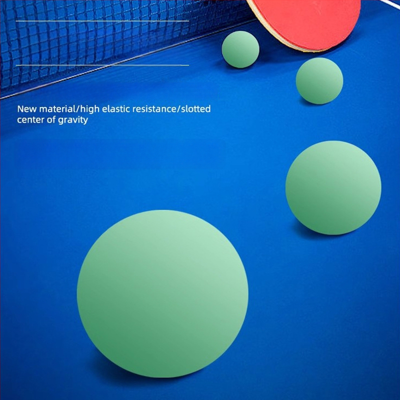 Naktį švytinti stalo teniso kamuolys, fluorescencinis, PP medžiaga, skirta lauko sportui ir pramogoms; prekė Other, nėra įmanoma spausdinti logotipą, be pritaikymo