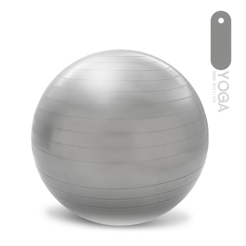 PVC joga lopta od PVC, debela s glatkom površinom za fitness i ravnotežu, napuhiva