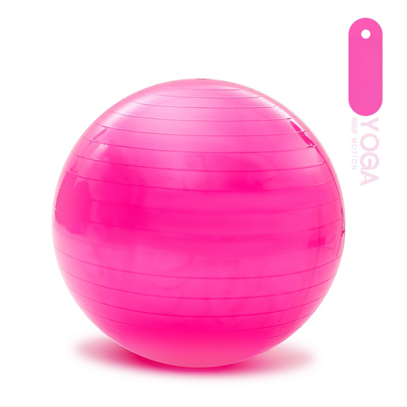PVC joga lopta od PVC, debela s glatkom površinom za fitness i ravnotežu, napuhiva