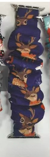 Каишка за Apple Watch — тъкана лента, 22 мм интерфейс, съвместима с модели Apple Watch 27840249693, тегло 7,6–8,8 g