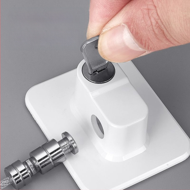 Безпробивно заключване за чекмеджета с парола за безопасност на децата в хладилник и плъзгащи врати — Бранд Unique; Тип: Car electronic lock; Материал: Other; Цилиндър: Other