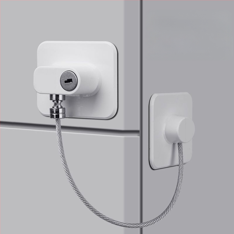 Безпробивно заключване за чекмеджета с парола за безопасност на децата в хладилник и плъзгащи врати — Бранд Unique; Тип: Car electronic lock; Материал: Other; Цилиндър: Other