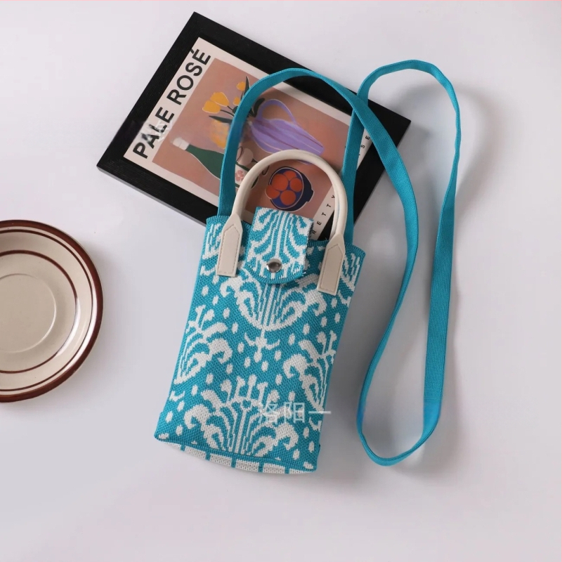 Чанта за телефон с етно стил Синдзян Ediris, полиестер, вертикална квадратна форма, заключващ механизъм, унисекс, за пътуване