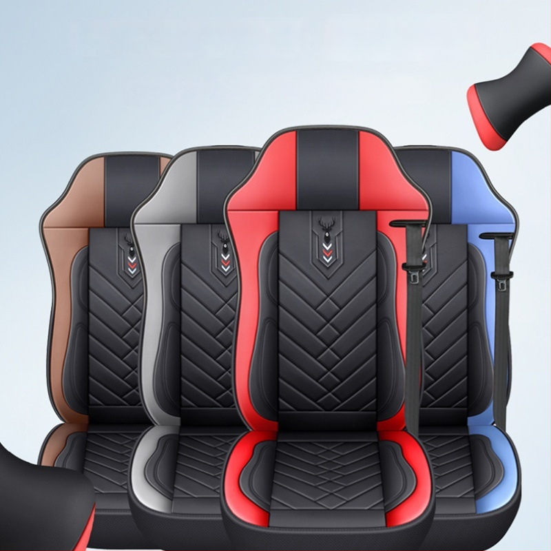 Pilns komplekts ādas sēdekļu pārvalkām kravas automašīnām – ādas virsma, sintētisko šķiedru pildījums, šūšanas stils, zīmols Tian Chen