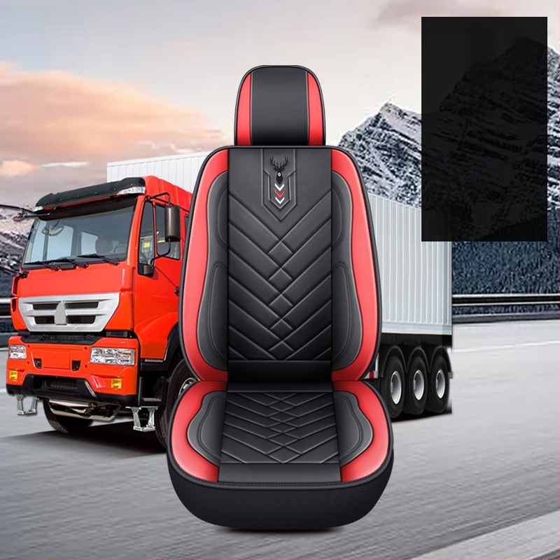 Pilns komplekts ādas sēdekļu pārvalkām kravas automašīnām – ādas virsma, sintētisko šķiedru pildījums, šūšanas stils, zīmols Tian Chen