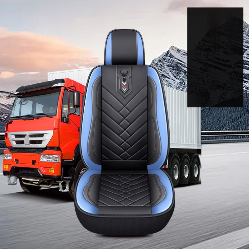Pilns komplekts ādas sēdekļu pārvalkām kravas automašīnām – ādas virsma, sintētisko šķiedru pildījums, šūšanas stils, zīmols Tian Chen