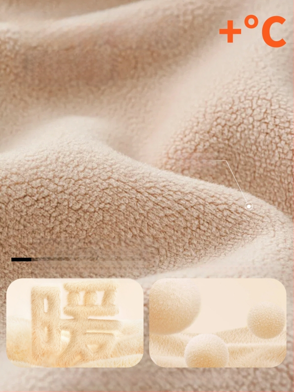 Vējizturīga divpusēja flīses veste ar augstu apkakli, rāvējslēdzējs, bieza flīsa odere, ziemai