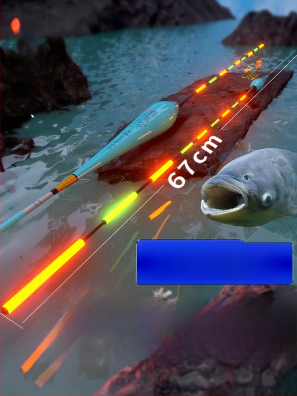 Himaro plută verticală de pescuit – plastic