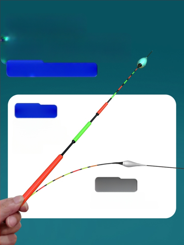 Himaro plută verticală de pescuit – plastic