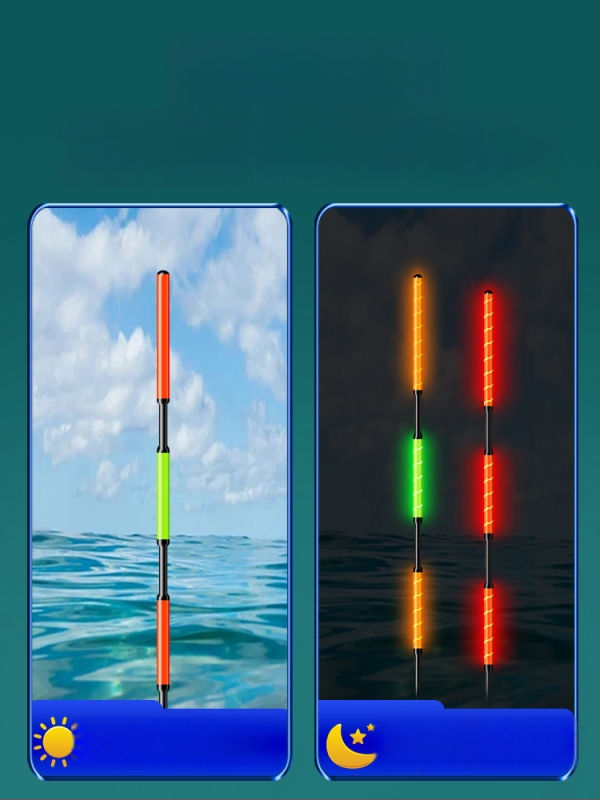 Himaro plută verticală de pescuit – plastic